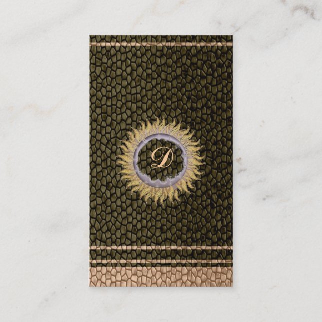 DragonSkin Sun Business Card (Front)