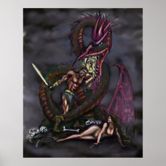 Dragonslayer Poster