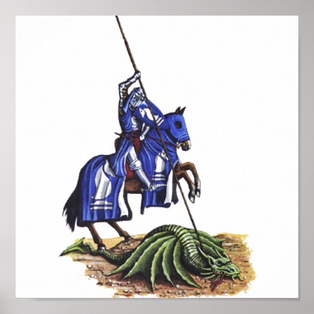 Dragonslayer Poster (Front)