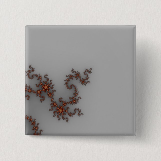 Dragonthing - Fractal Pinback Button (Front)