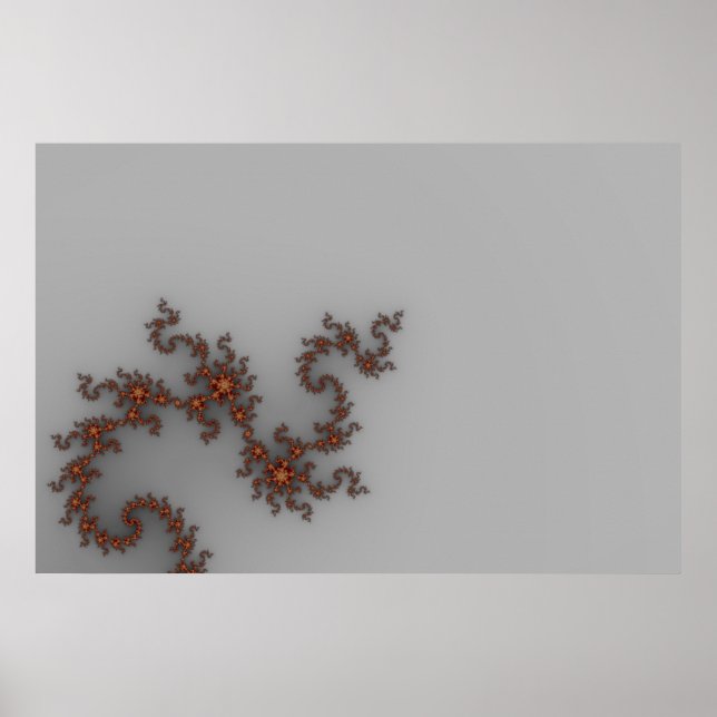 Dragonthing - Fractal Poster (Front)