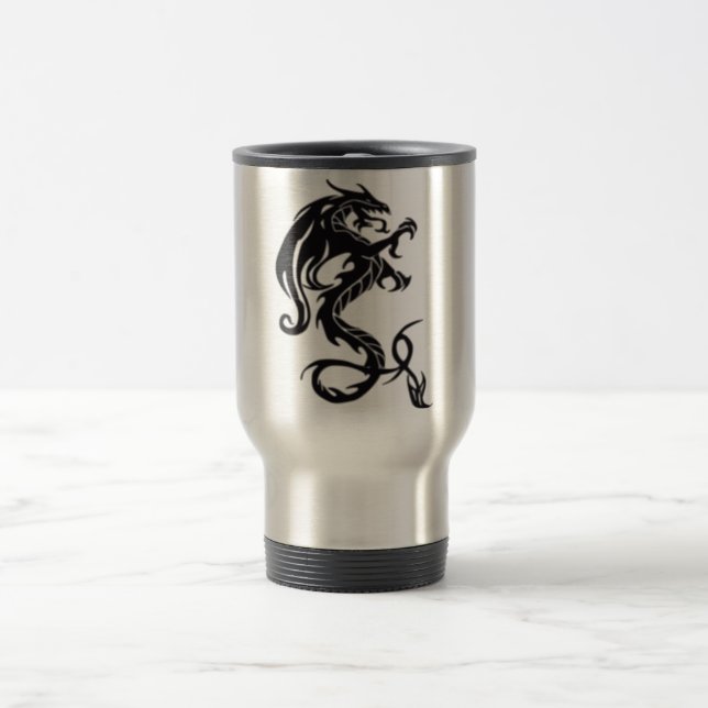 dragontribal travel mug (Center)