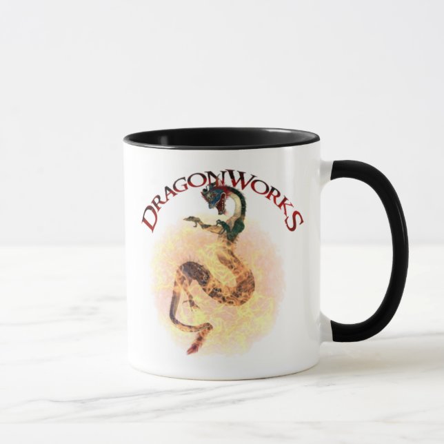DragonWorks Mug (Right)