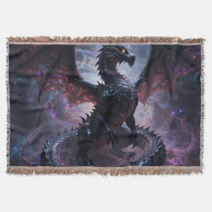 Dragonworld - The Realm of Fire and Magic 2 Throw Blanket