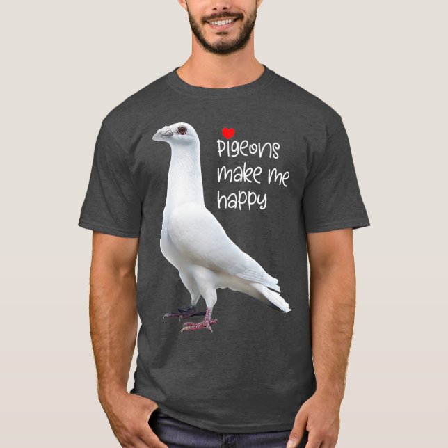 Dragoon Pigeon T-Shirt (Front)