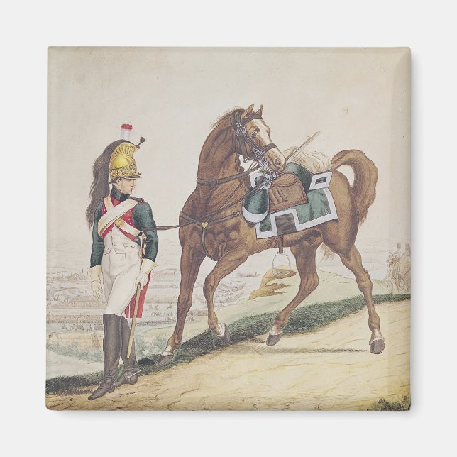 Dragoons of the French Imperial Army Magnet (Front)