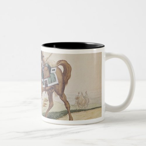 Dragoons of the French Imperial Army Two_Tone Coffee Mug