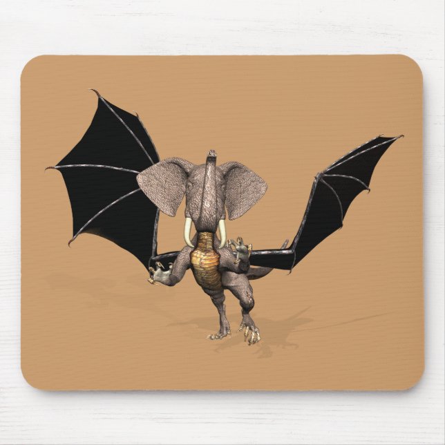 Dragophant Mouse Pad (Front)