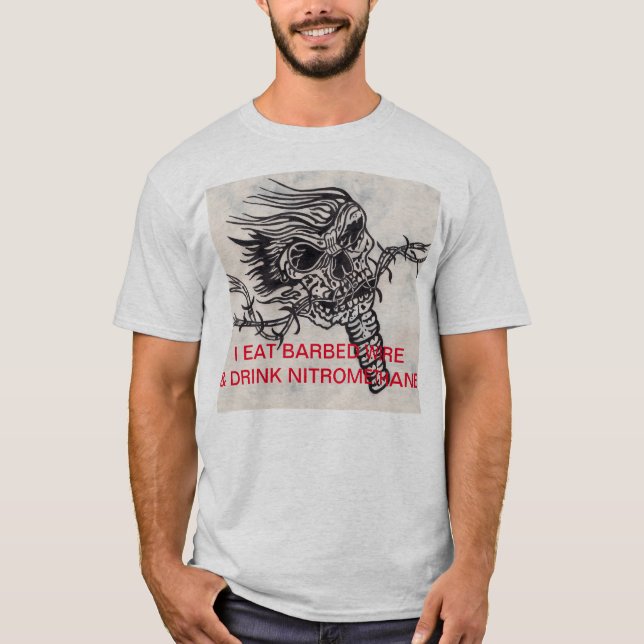 DRAGRACING T SHIRT nhra (Front)