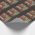 Dragster Saying Race car Driver Skill Drag Racing Wrapping Paper | Zazzle