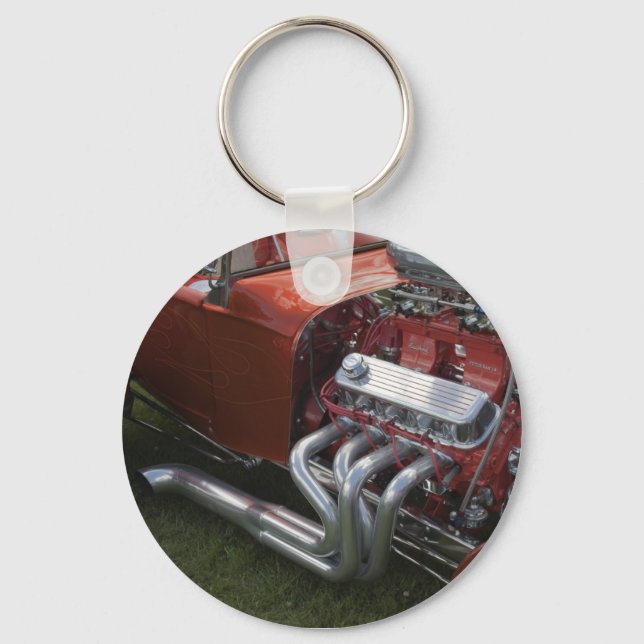 Dragster's Dream keychain (Front)