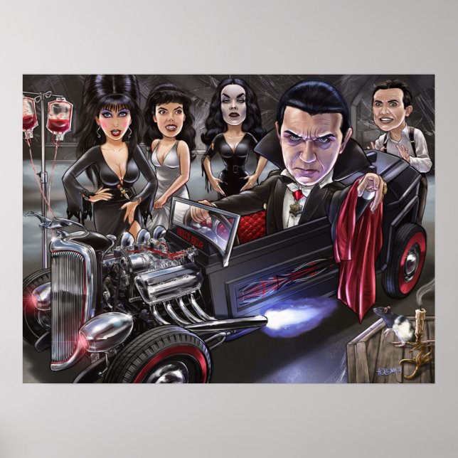 Dragula Poster (Front)