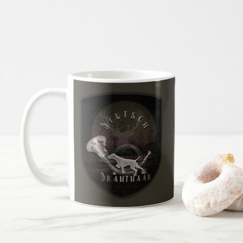 Drahthaar T_Shirt Trucker Hat Keychain Coffee Mug