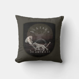 Drahthaar T-Shirt Trucker Hat Keychain Coffee Mug  Throw Pillow