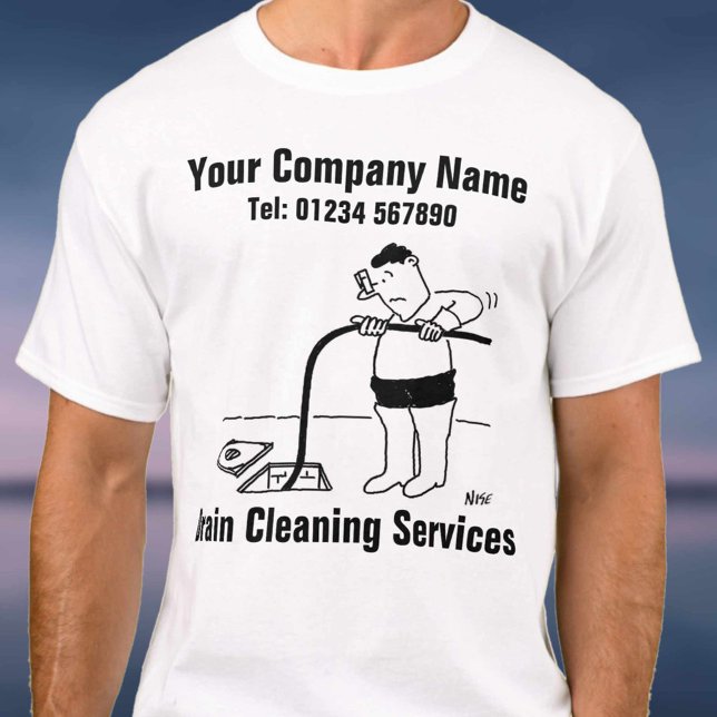 Drain Cleaning Services T-Shirt (Creator Uploaded)