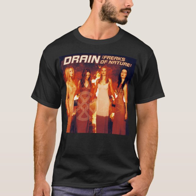 Drain Sth - Freaks Of Nature Album 1999 T-Shirt (Front)