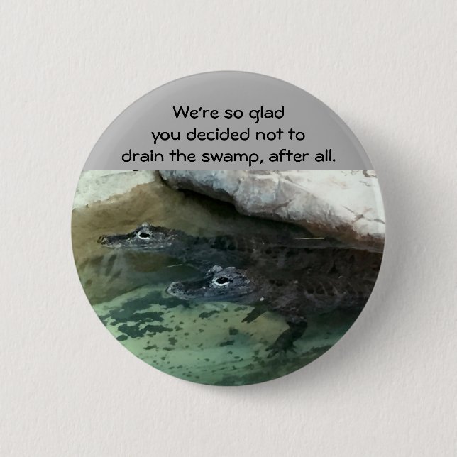 Drain the swamp button (Front)