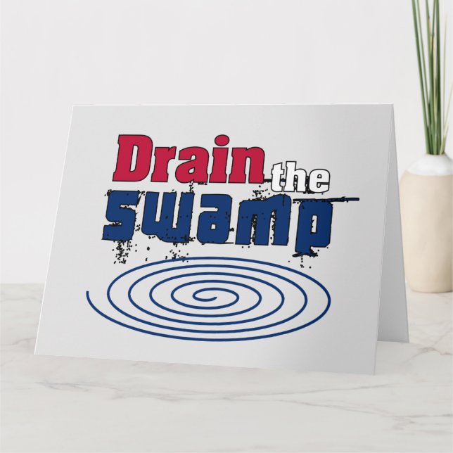 Drain the Swamp    Card (Front)