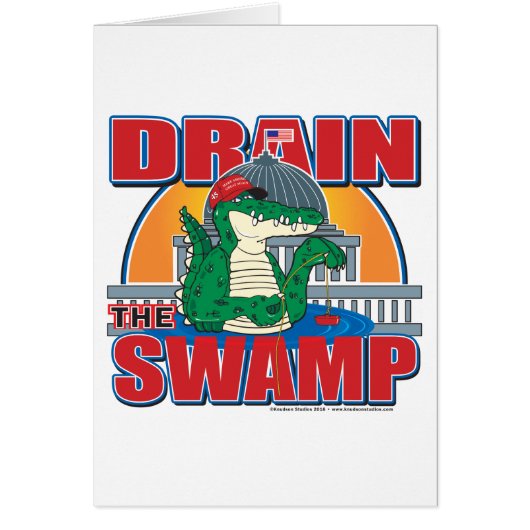 Drain the Swamp Cards (Front)
