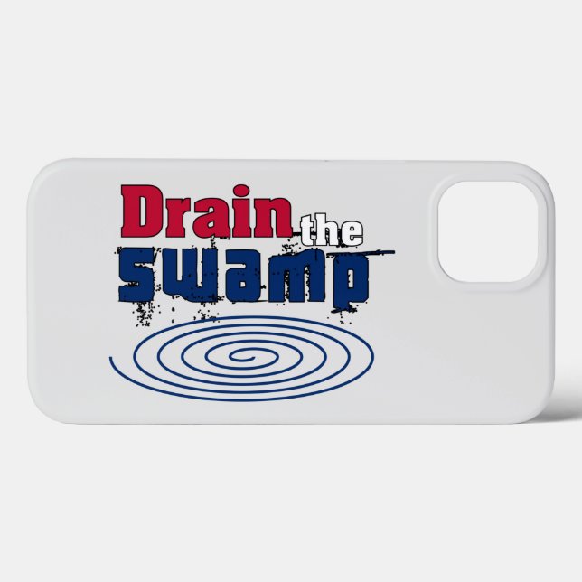Drain the Swamp   Case-Mate iPhone Case (Back (Horizontal))