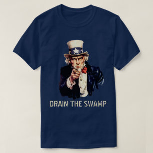Drain the Swamp (Dark) T-Shirt