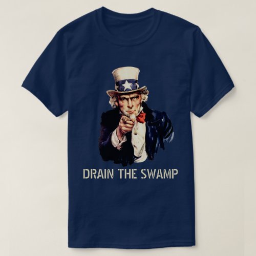 Drain the Swamp Dark T_Shirt