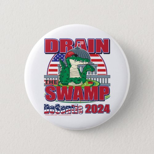 Drain_The_Swamp_DeSantis_2024 Button