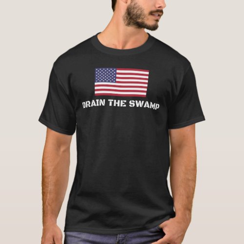 Drain The Swamp Donald Trump President 2016 T_Shirt