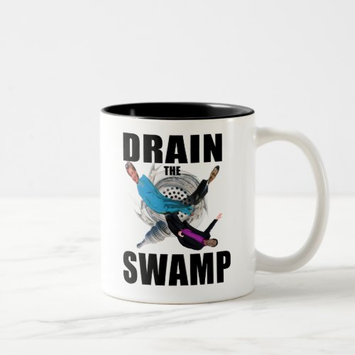 Drain the Swamp Donald Trump Red Coffee Cup Mug