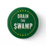 DRAIN THE SWAMP! End Corrupt Corporate lobbyists!! Pinback Button