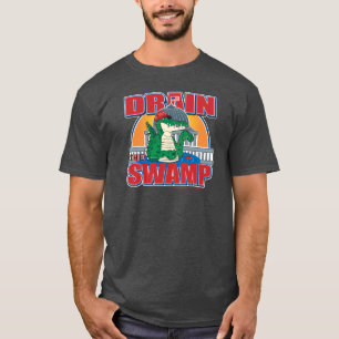 Drain The Swamp in Washington T-Shirt