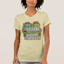 Drain the Swamp Monsters Women's T-shirt