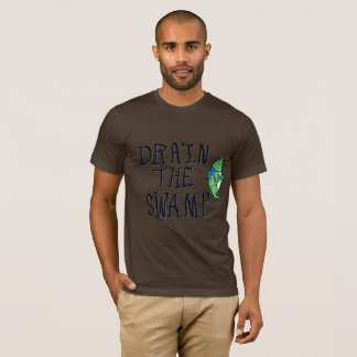 drain the swamp portland frog T-Shirt