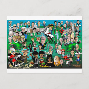 Drain The Swamp Postcard