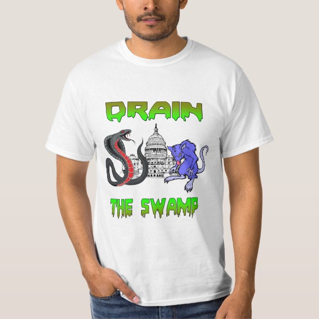 DRAIN THE SWAMP SHIRT (Front)