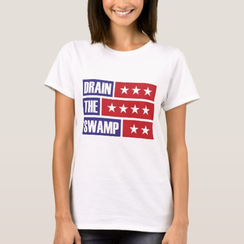 Drain the swamp T_Shirt