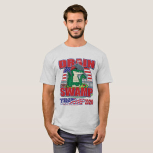 Drain the Swamp Trump 2020 T-Shirt