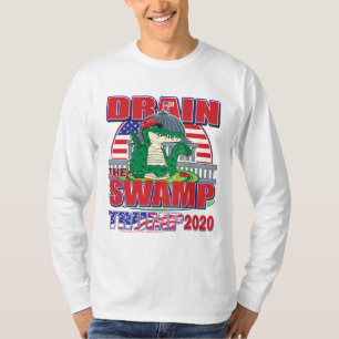 Drain The Swamp Trump 2020 T-Shirt