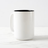 Drain The Swamp Two-Tone Coffee Mug (Front Left)