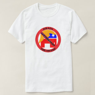 DRAIN THE SWAMP  #VOTEOUTGOP T-Shirt