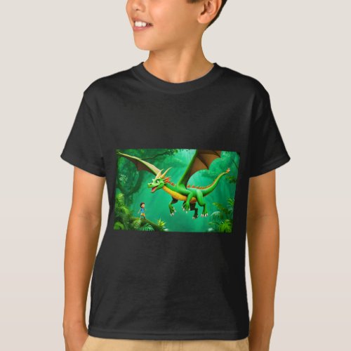 Drake and His Dragon T_Shirt
