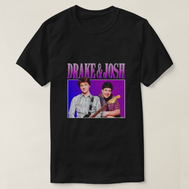 Drake and Josh Classic  T-Shirt (Design Front)