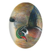 Drake and Susie Porcelain Serving Platter (Front Vertical)