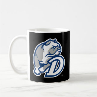 Drake Bulldogs Icon Coffee Mug