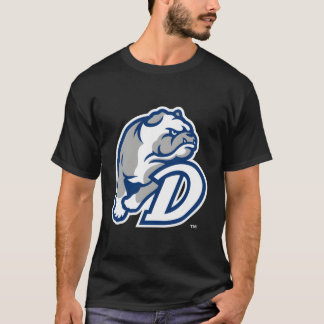 Drake Bulldogs Icon Officially Licensed T-Shirt