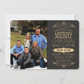 Drake Christmas Card