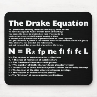 Drake_Equation Mouse Pad