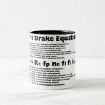 Drake_equation Two-tone Coffee Mug at Zazzle