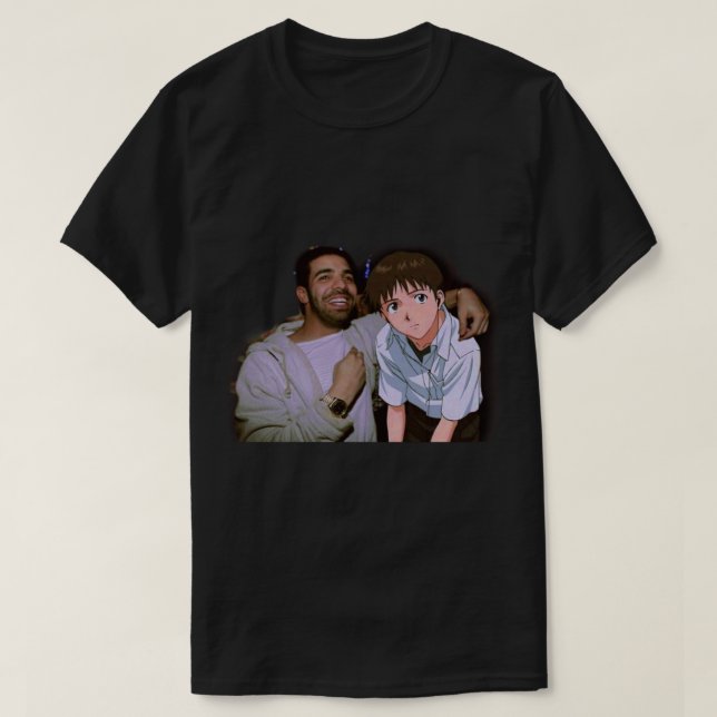 drake evangelion   T-Shirt (Design Front)