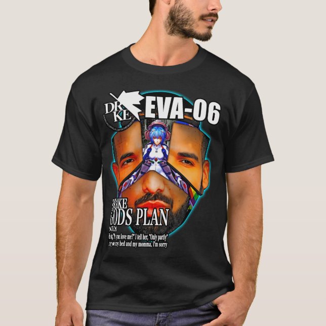 Drake Evangelion T-Shirt (Front)